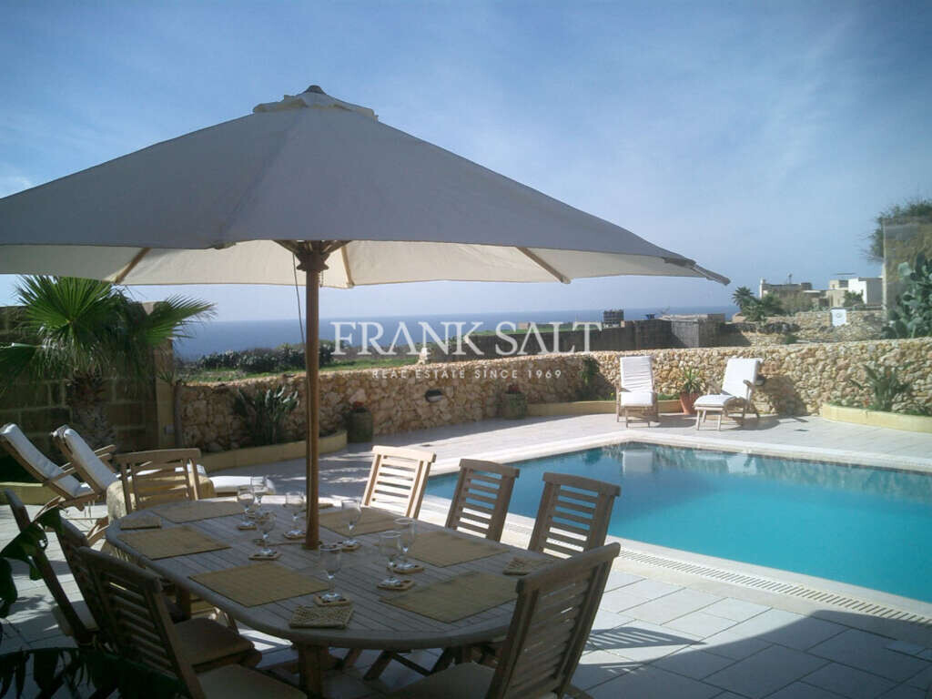 San Lawrenz, Gozo, 4 Bedrooms Bedrooms, ,1 BathroomBathrooms,For Sale,FRSA-107453