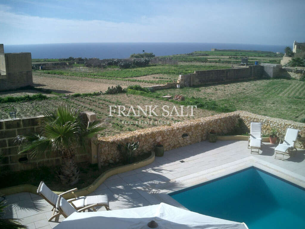San Lawrenz, Gozo, 4 Bedrooms Bedrooms, ,1 BathroomBathrooms,For Sale,FRSA-107453
