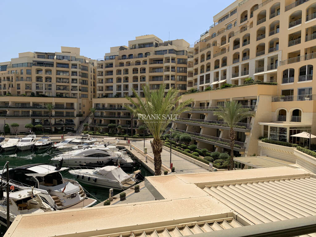 Portomaso, 2 Bedrooms Bedrooms, ,2 BathroomsBathrooms,For Sale,FRSA-355307