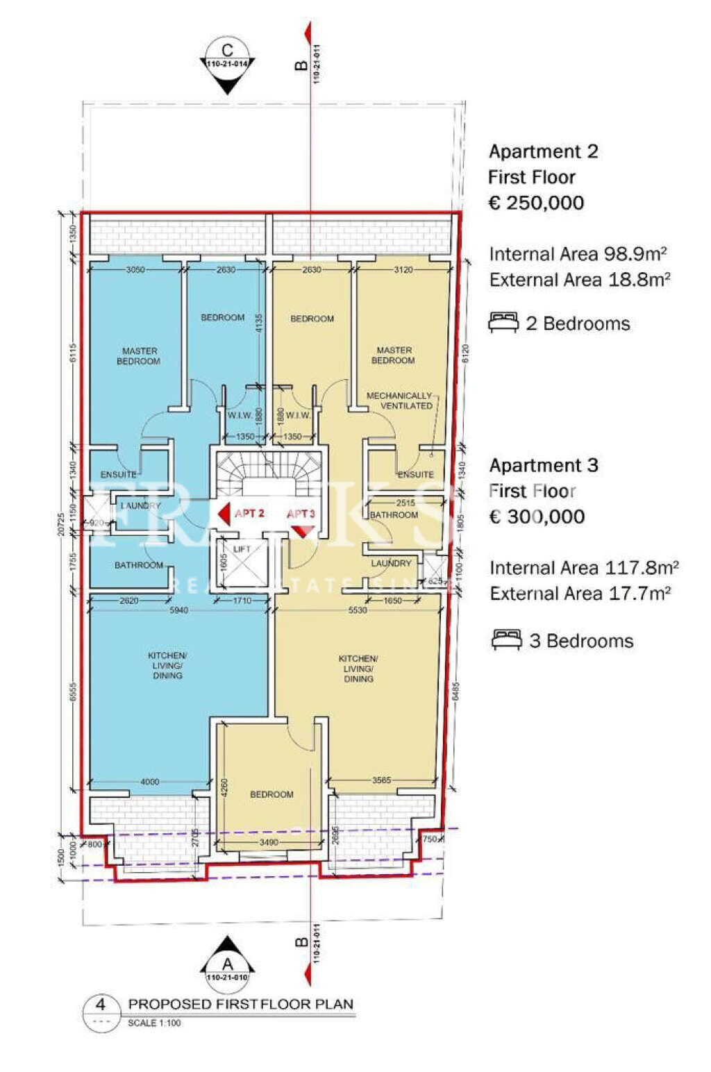 Xemxija, 3 Bedrooms Bedrooms, ,2 BathroomsBathrooms,For Sale,FRSA-045668