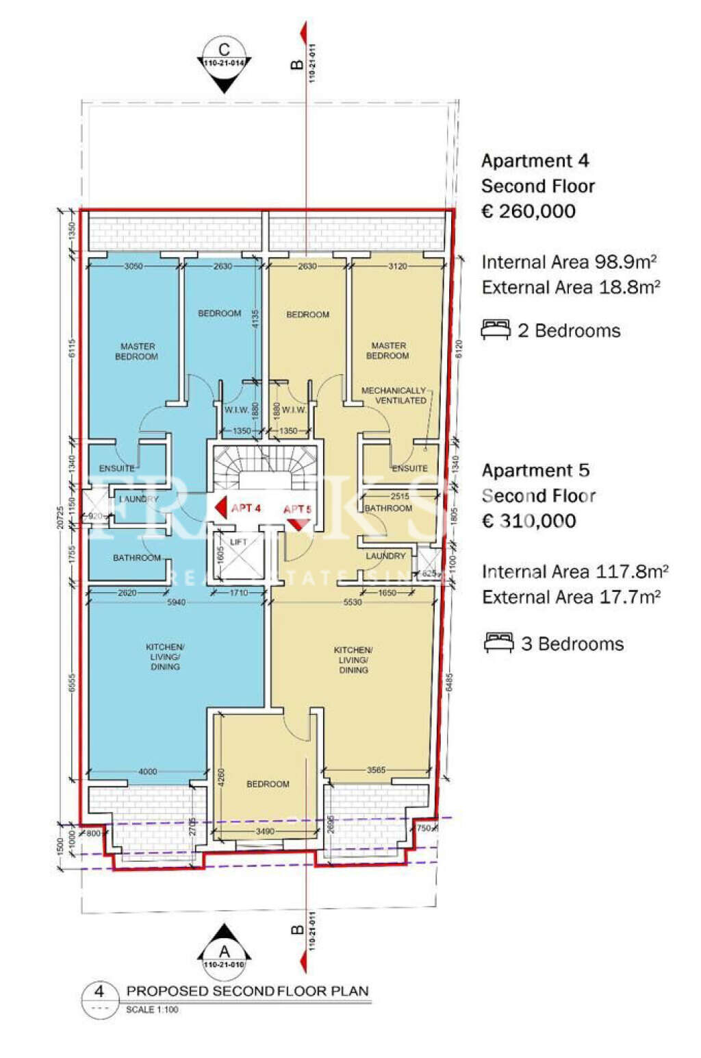 Xemxija, 3 Bedrooms Bedrooms, ,2 BathroomsBathrooms,For Sale,FRSA-045668