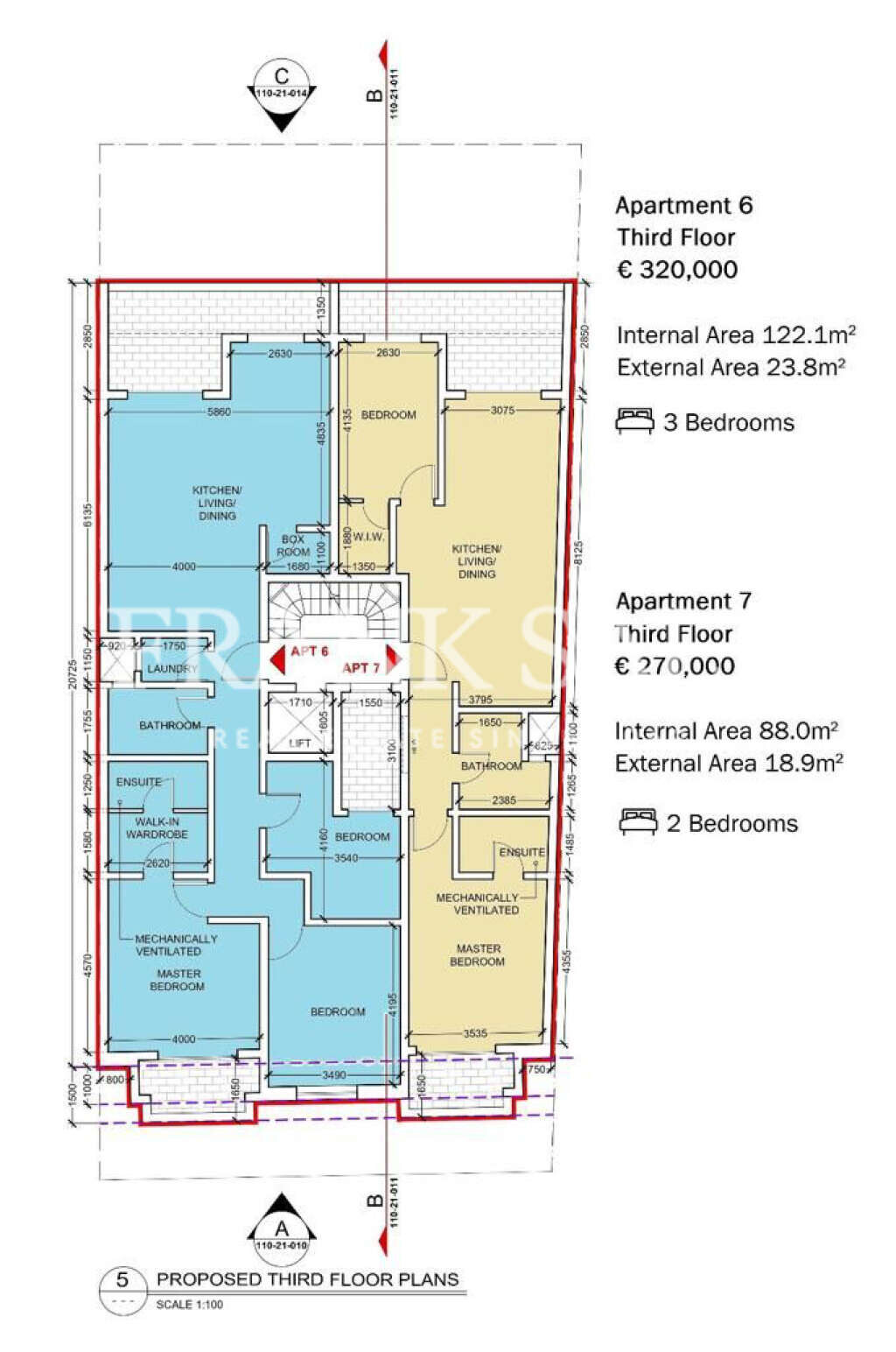 Xemxija, 3 Bedrooms Bedrooms, ,2 BathroomsBathrooms,For Sale,FRSA-045668