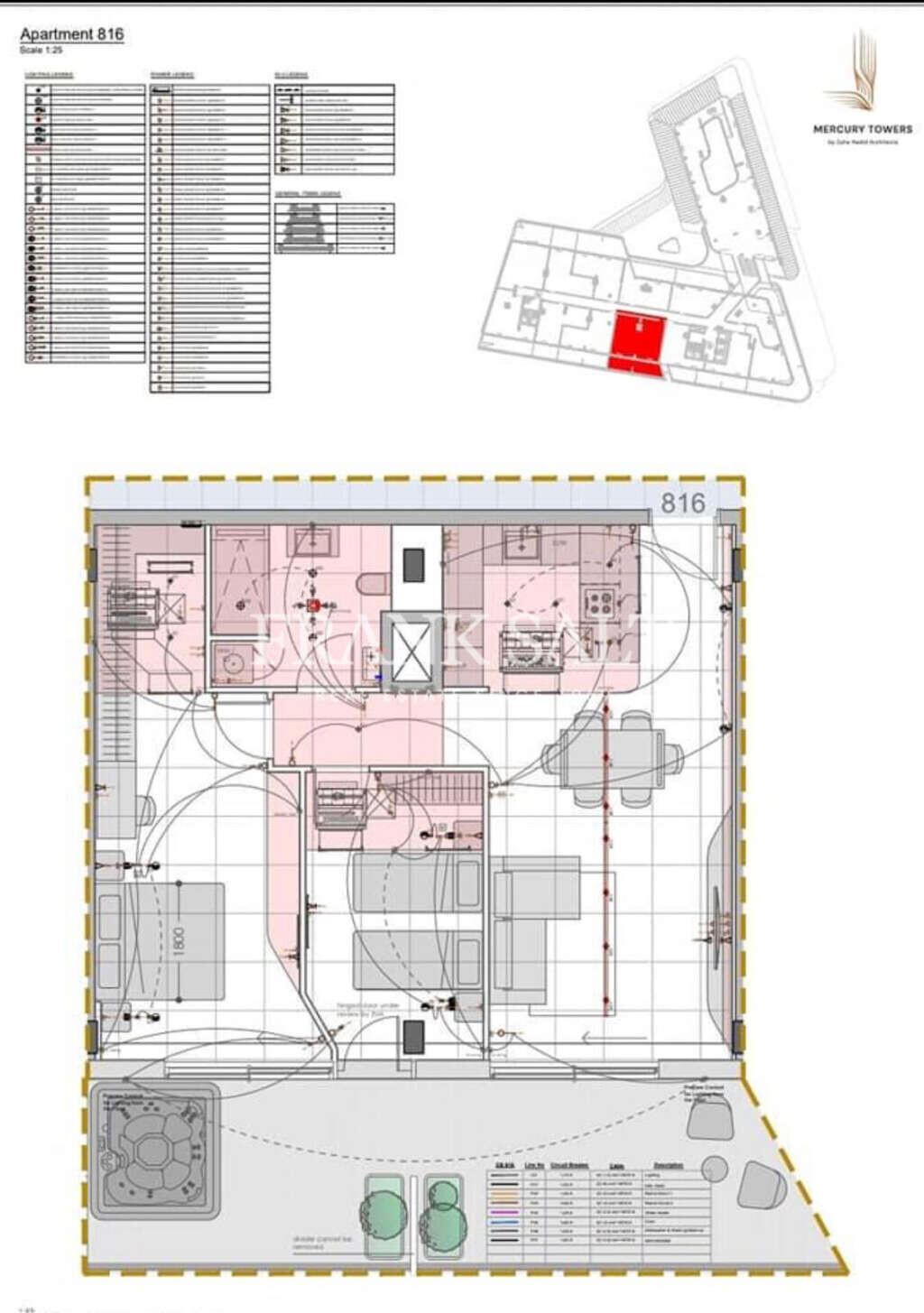 Mercury Suites, 2 Bedrooms Bedrooms, ,For Sale,FRSA-044759