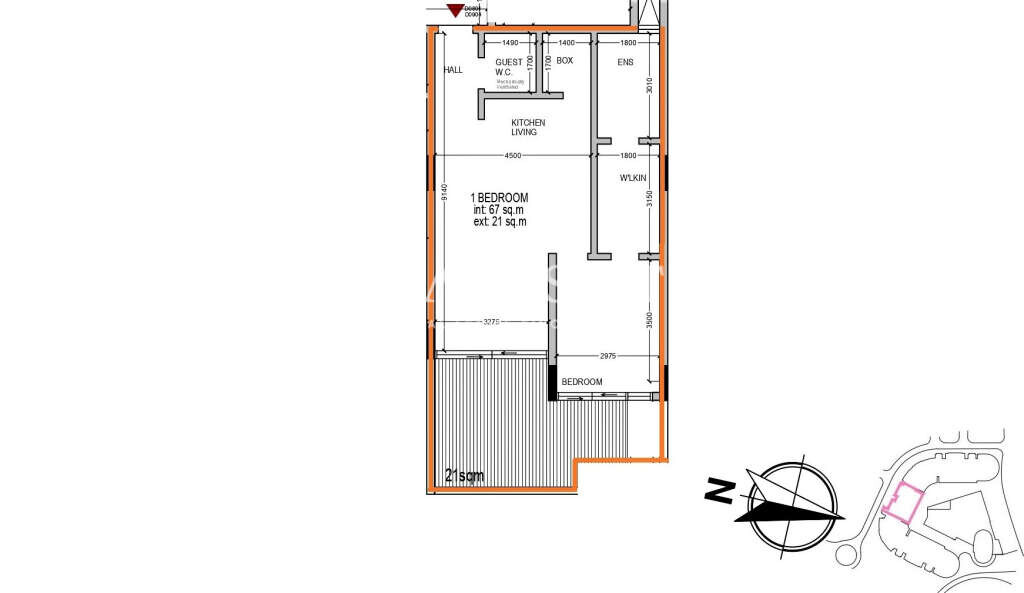 The Shoreline at Smart City, 1 Bedroom Bedrooms, ,1 BathroomBathrooms,For Sale,FRSA-426725