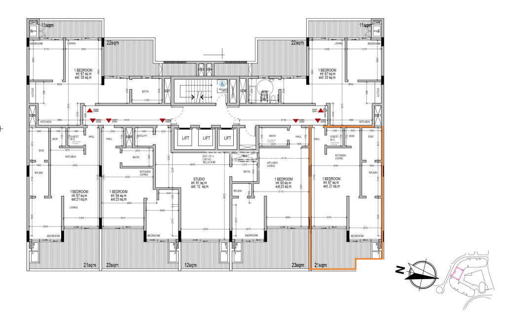 The Shoreline at Smart City, 1 Bedroom Bedrooms, ,1 BathroomBathrooms,For Sale,FRSA-426725
