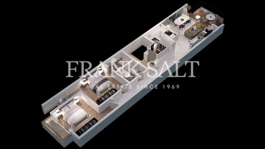 St Julians, 2 Bedrooms Bedrooms, ,For Sale,FRSA-044182