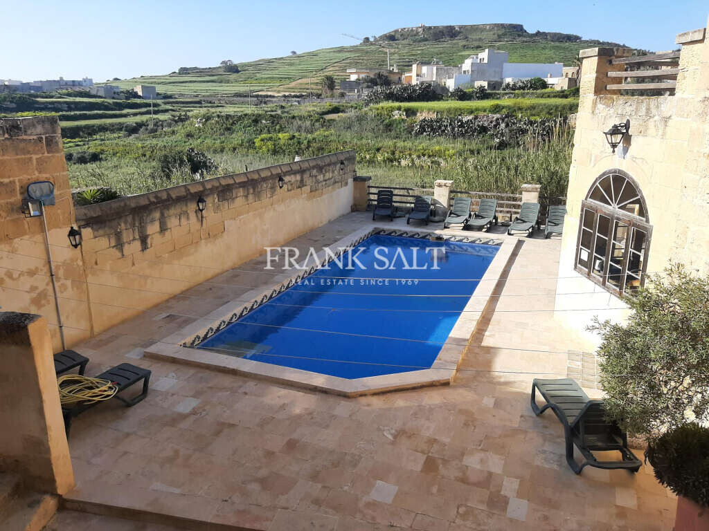Ghasri, Gozo, 7 Bedrooms Bedrooms, ,3 BathroomsBathrooms,For Sale,FRSA-115493