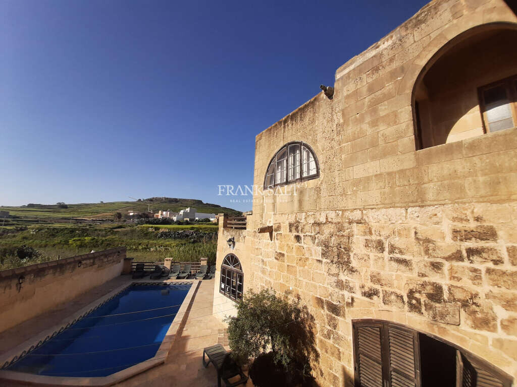 Ghasri, Gozo, 7 Bedrooms Bedrooms, ,3 BathroomsBathrooms,For Sale,FRSA-115493