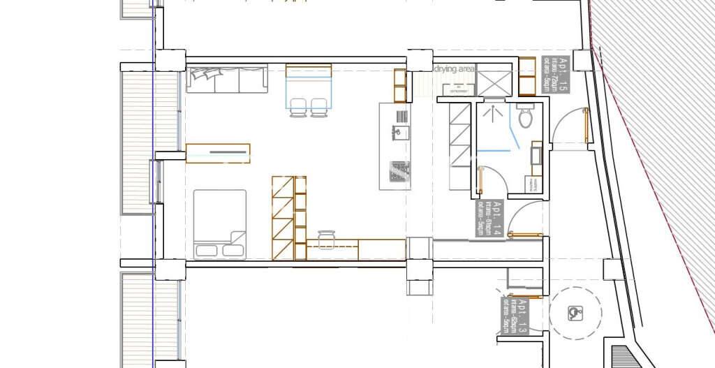 St Julians, 1 Bedroom Bedrooms, ,1 BathroomBathrooms,For Sale,FRSA-916448