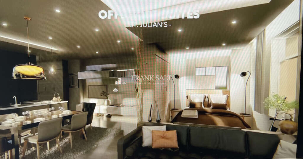 St Julians, 1 Bedroom Bedrooms, ,1 BathroomBathrooms,For Sale,FRSA-916448