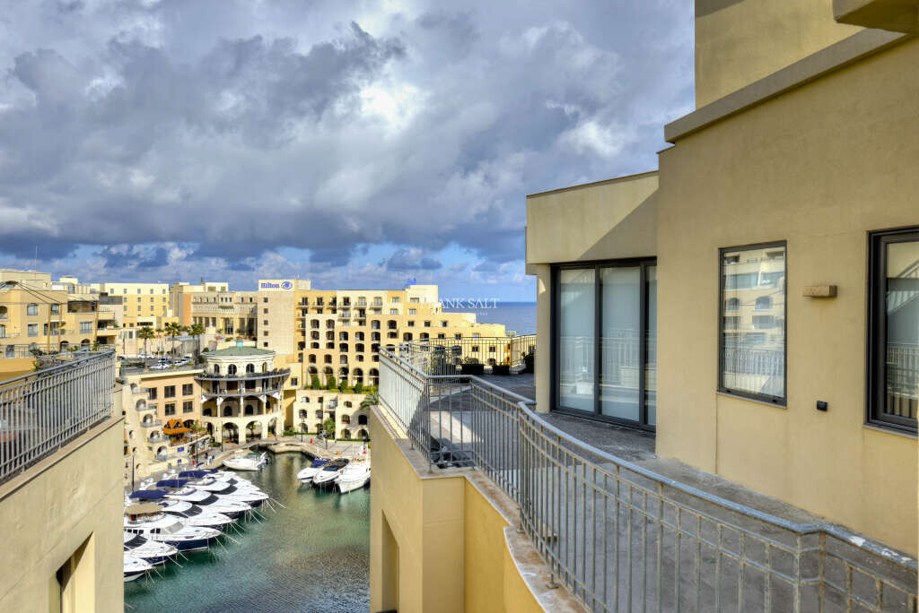 Portomaso, 3 Bedrooms Bedrooms, ,2 BathroomsBathrooms,For Sale,FRSA-916377