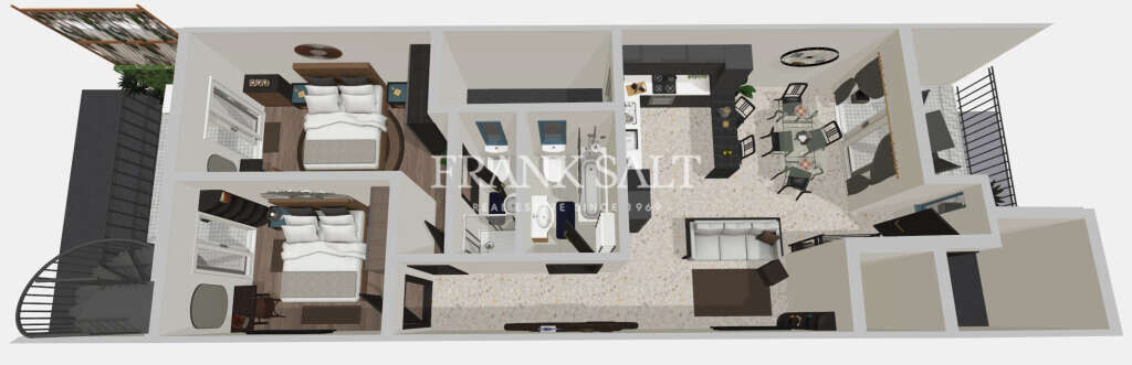 Fgura, 2 Bedrooms Bedrooms, ,1 BathroomBathrooms,For Sale,FRSA-215892