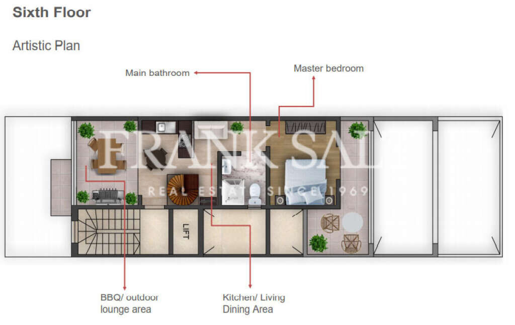 Qawra, 2 Bedrooms Bedrooms, ,For Sale,FRSA-818263
