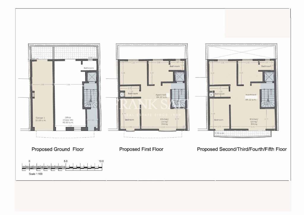 St Julians, 1 Bedroom Bedrooms, ,For Sale,FRSA-040662