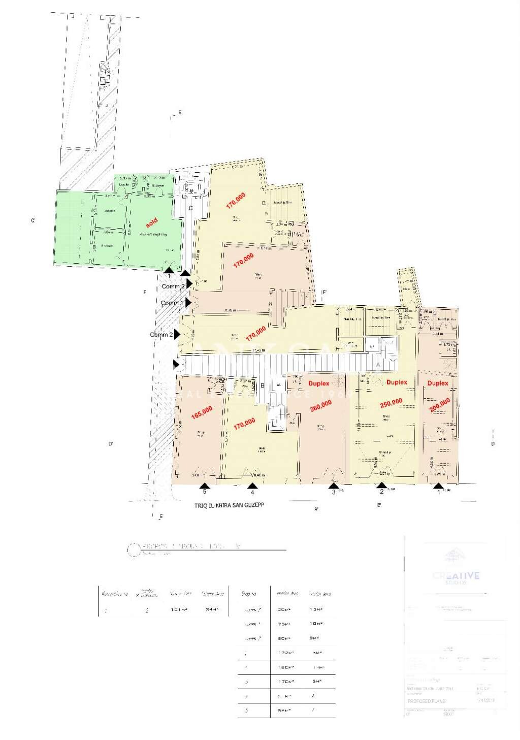 Hamrun, ,For Sale,FRSA-039964