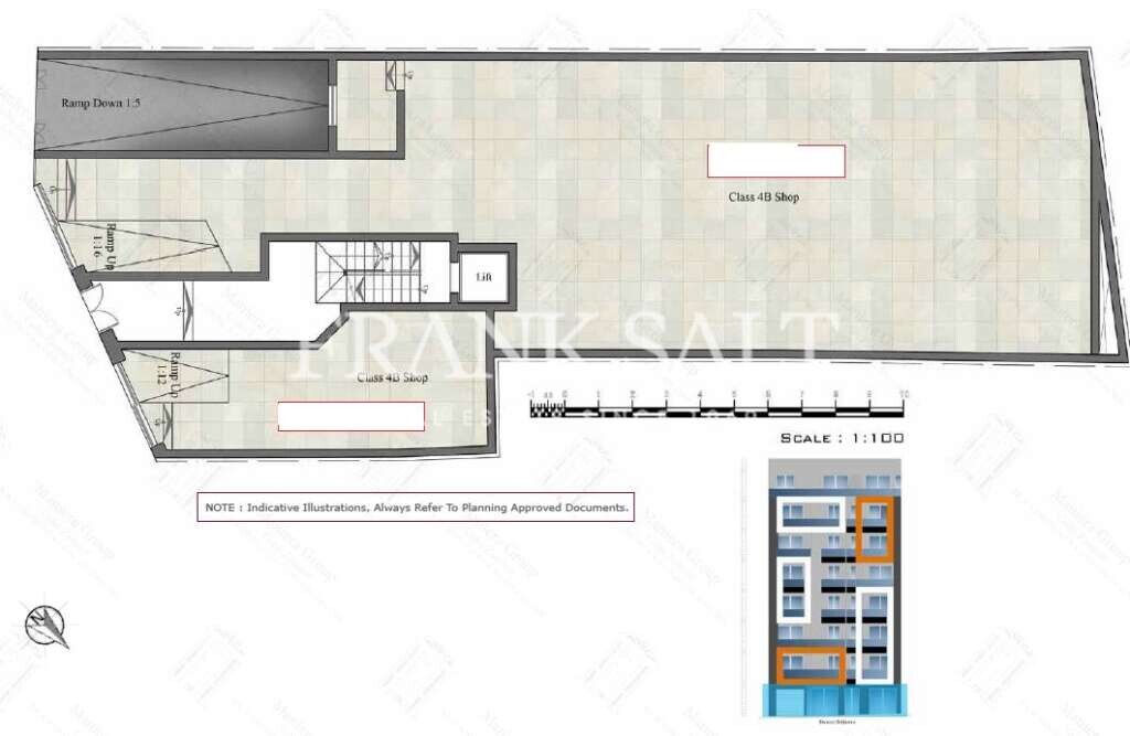 Qawra, 3 Bedrooms Bedrooms, ,1 BathroomBathrooms,For Sale,FRSA-037380