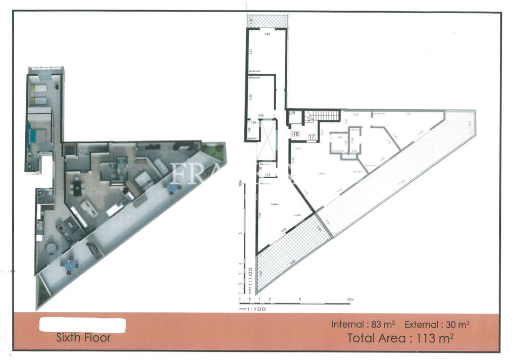 Gzira, 2 Bedrooms Bedrooms, ,For Sale,FRSA-618128