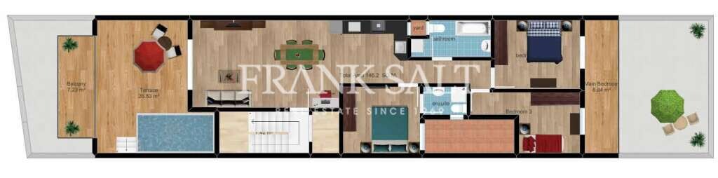 Siggiewi, 3 Bedrooms Bedrooms, ,1 BathroomBathrooms,For Sale,FRSA-419941