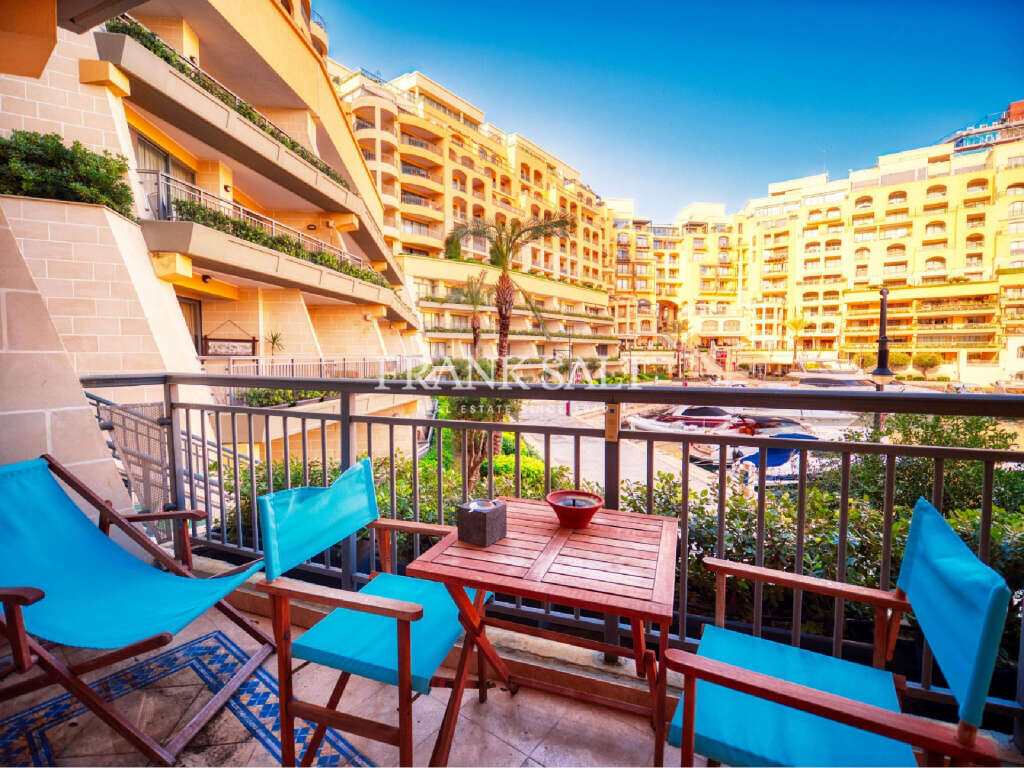 Portomaso, 1 Bedroom Bedrooms, ,1 BathroomBathrooms,For Sale,FRSA-416275