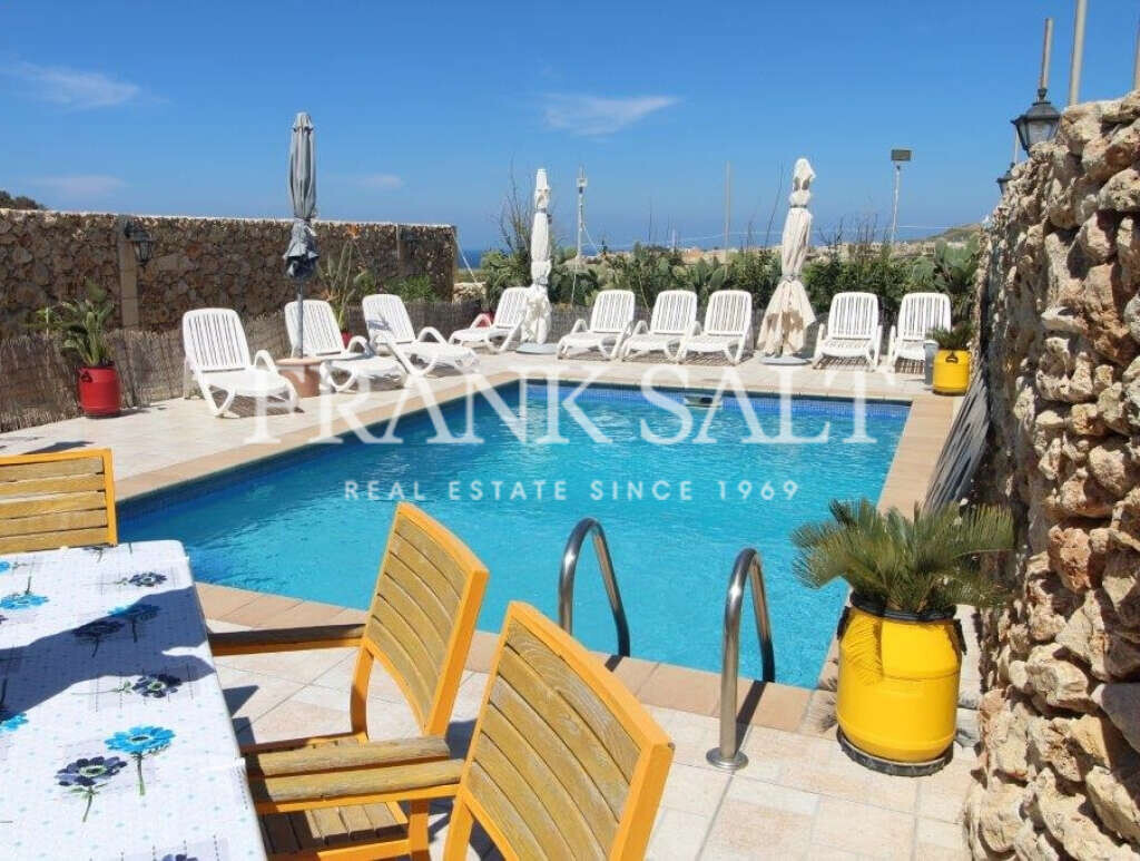 San Lawrenz, Gozo, 6 Bedrooms Bedrooms, ,3 BathroomsBathrooms,For Sale,FRSA-106951