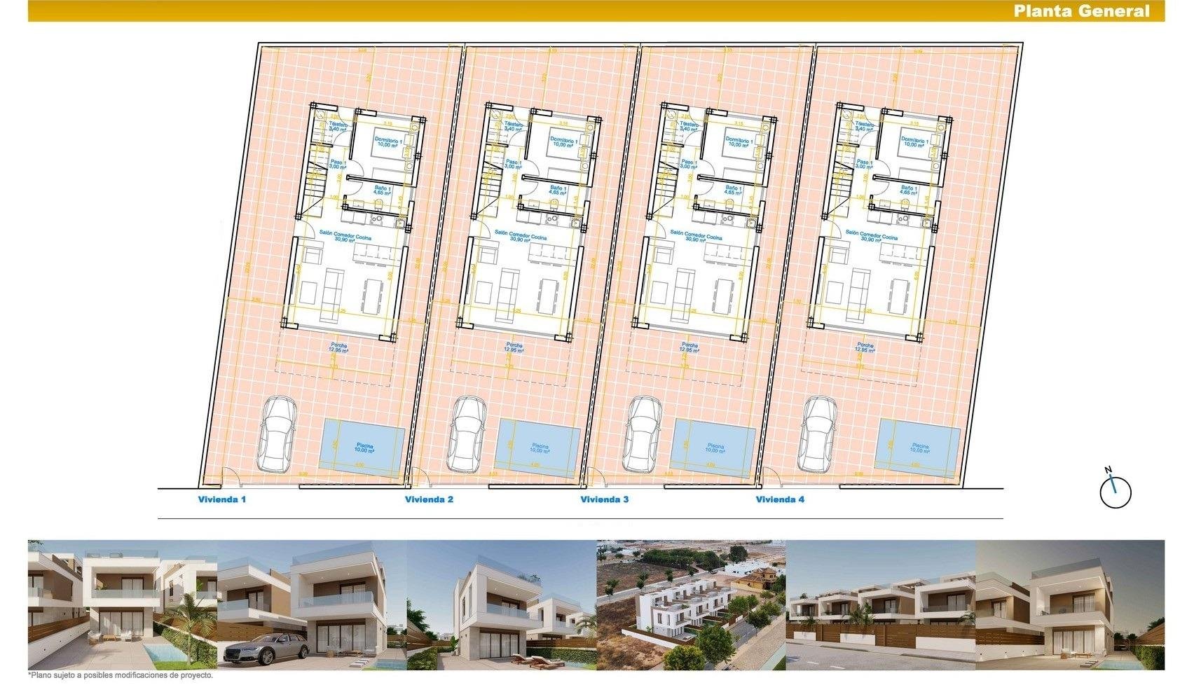 3 Bed, 3 Bath, HouseFor Sale, Pilar De La Horadada, Costa Blanca