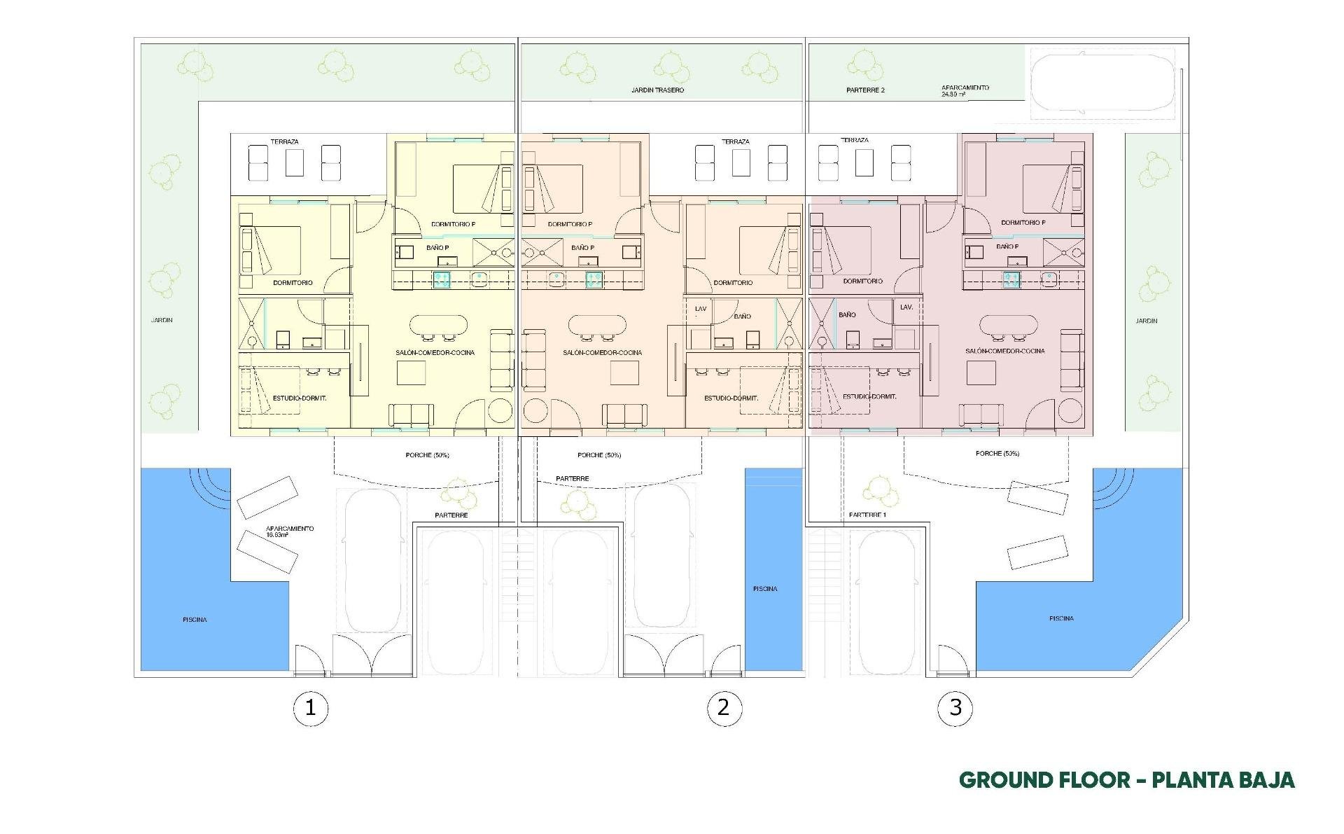 3 Bed, 2 Bath, HouseFor Sale, Pilar De La Horadada, Costa Blanca