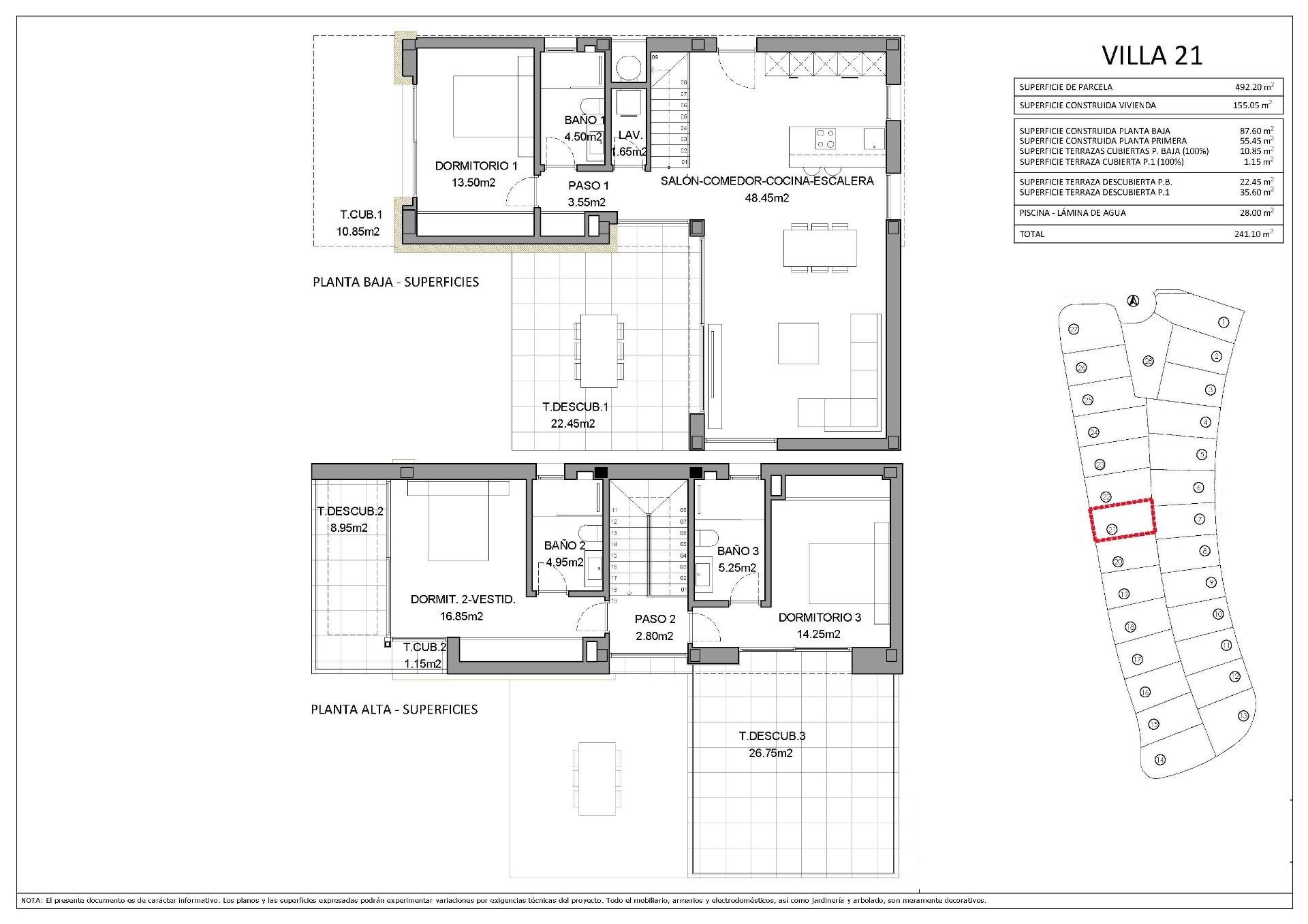 3 Bed, 3 Bath, HouseFor Sale, Finestrat, Costa Blanca