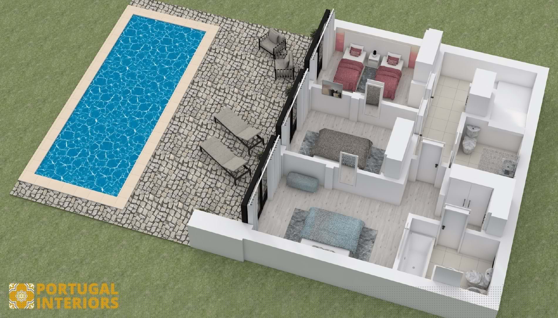 3 Bed, 3 Bath, HouseFor Sale, Nazaré, Leiria, 2450