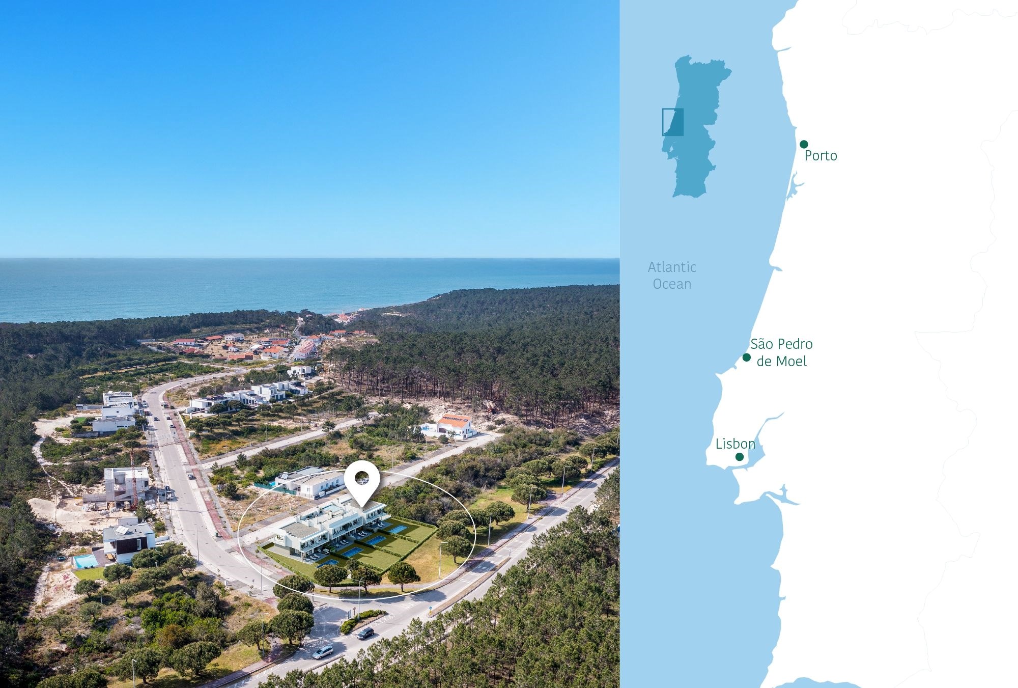 3 Bed, 2 Bath, ApartmentFor Sale, Nazaré, Leiria, 2445-431