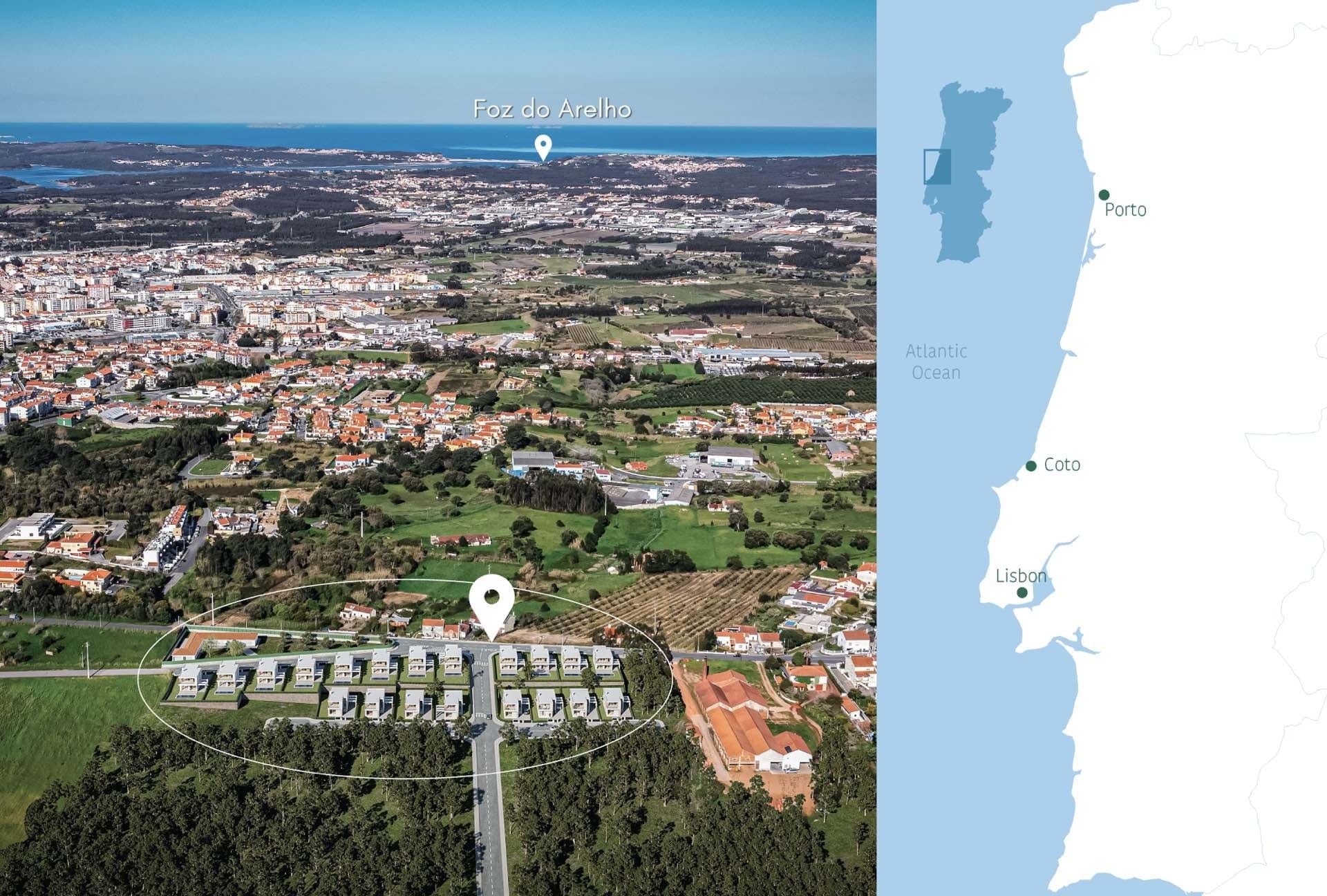 3 Bed, 3 Bath, HouseFor Sale, Caldas da Rainha, Leiria, 2500-287