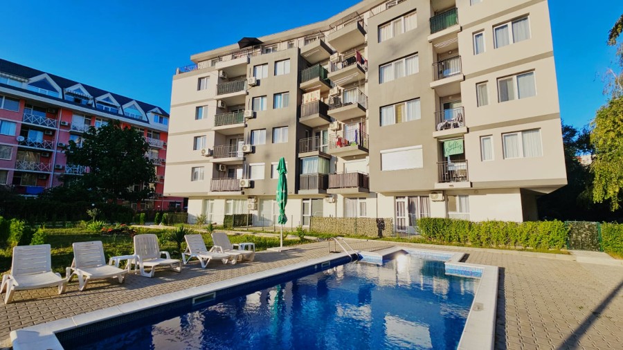1 Bed, 1 Bath, ApartmentFor Sale, Sunny Beach