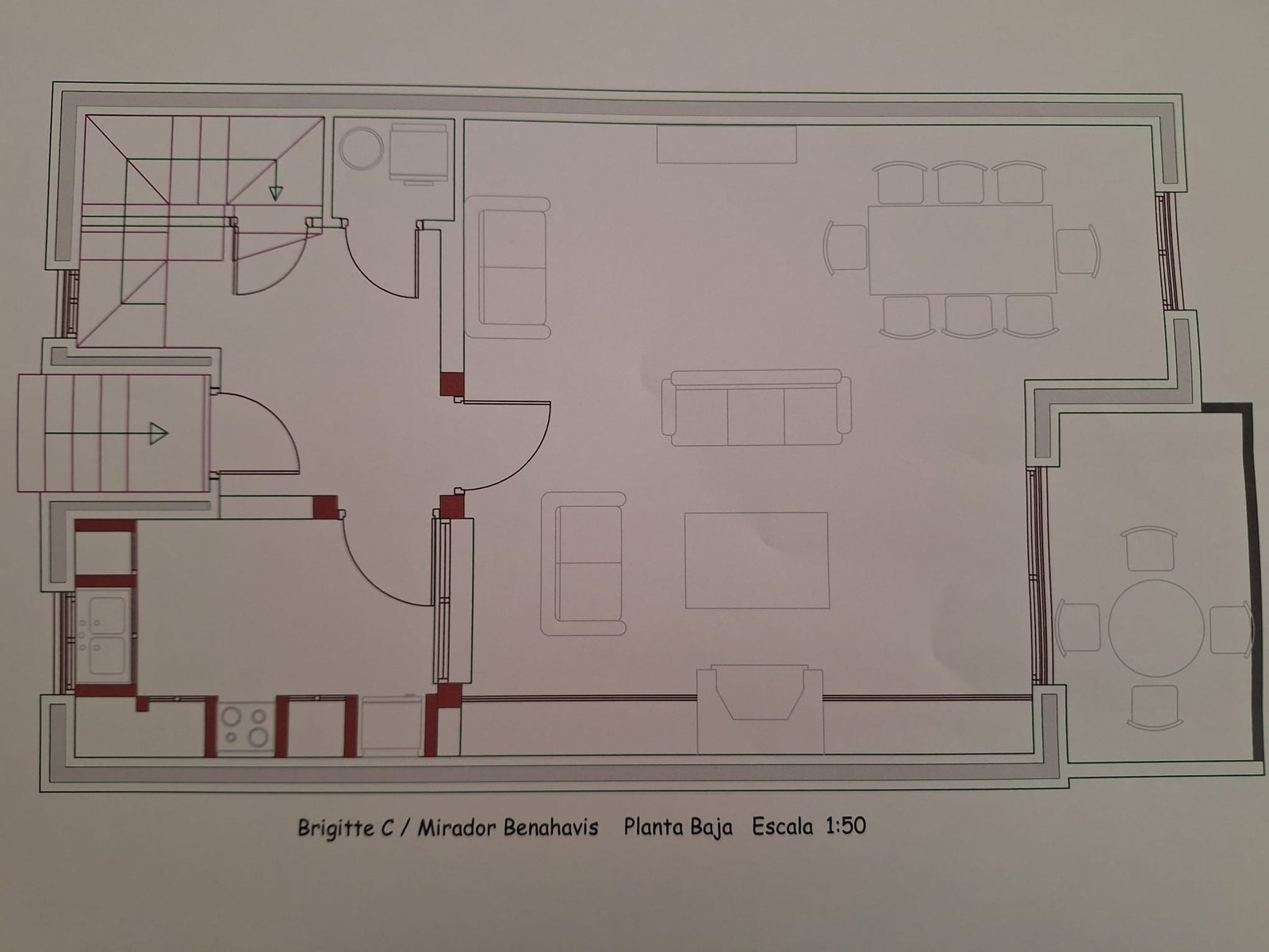 3 Bed, 3 Bath, HouseFor Sale, Benahavis, Malaga