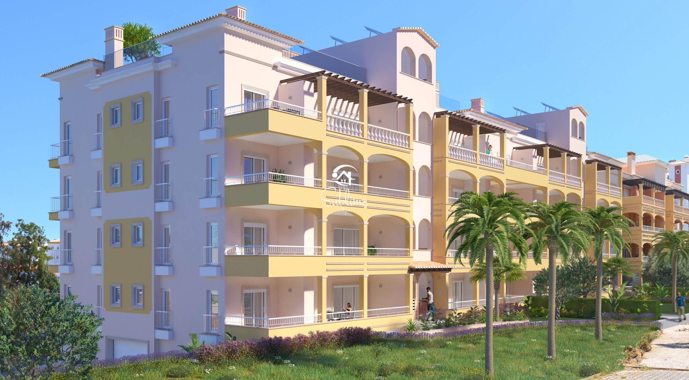 3 Bed, 2 Bath, ApartmentFor Sale, Lagos, Faro, 8600-776