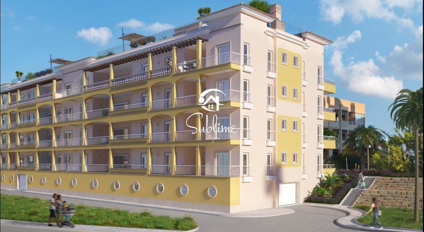 2 Bed, 2 Bath, ApartmentFor Sale, Lagos, Faro, 8600-776