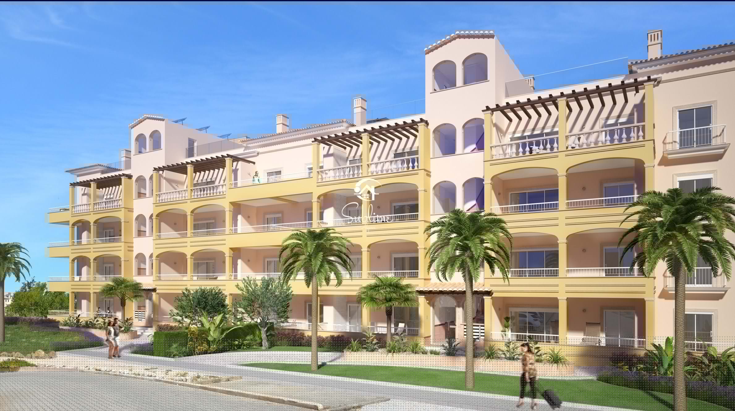 2 Bed, 2 Bath, ApartmentFor Sale, Lagos, Faro, 8600-776