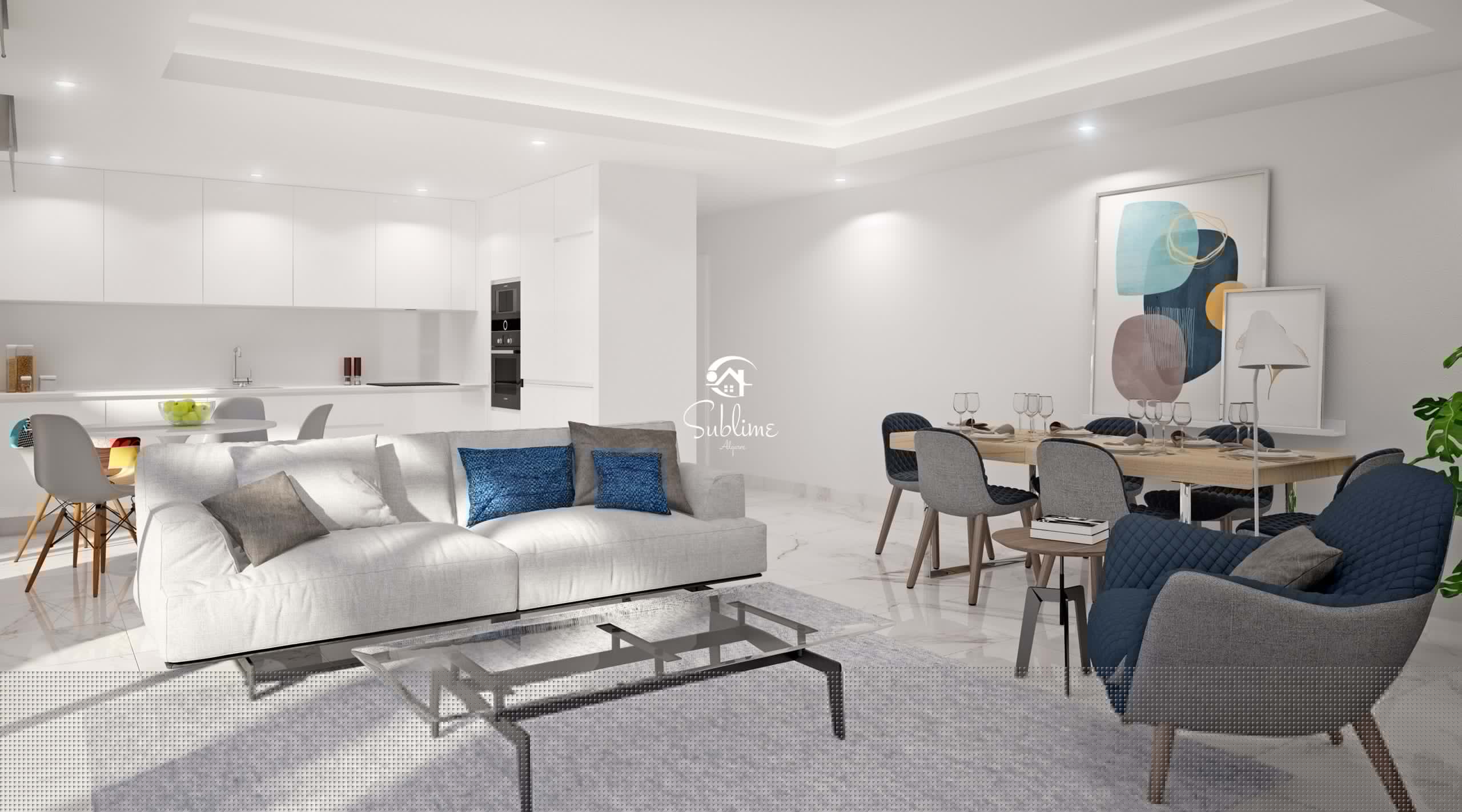 2 Bed, 2 Bath, ApartmentFor Sale, Lagos, Faro, 8600-776