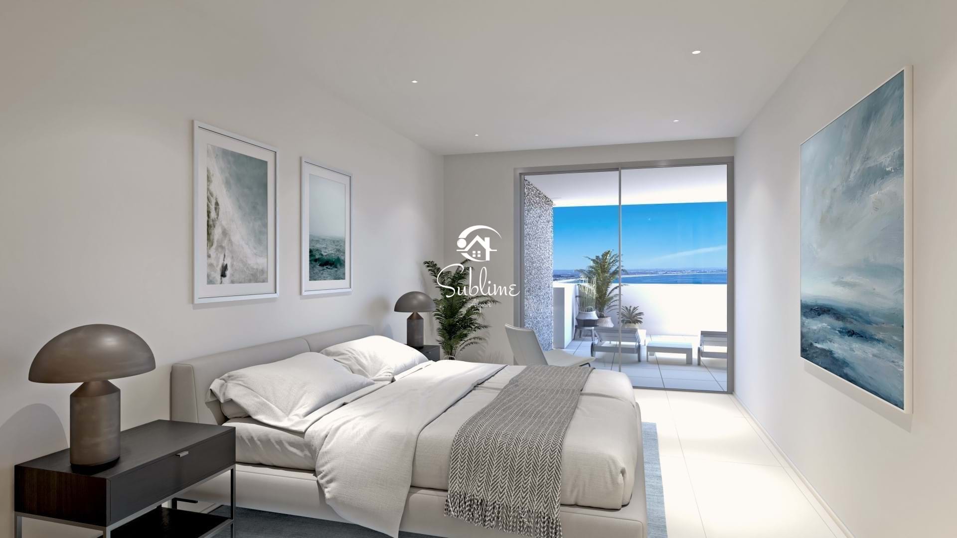 3 Bed, 3 Bath, ApartmentFor Sale, Lagos, Faro, 8600-543