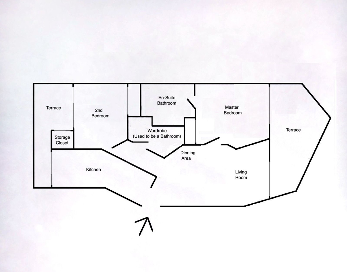 2 Bed, 2 Bath, ApartmentFor Sale, Mijas Golf, Malaga