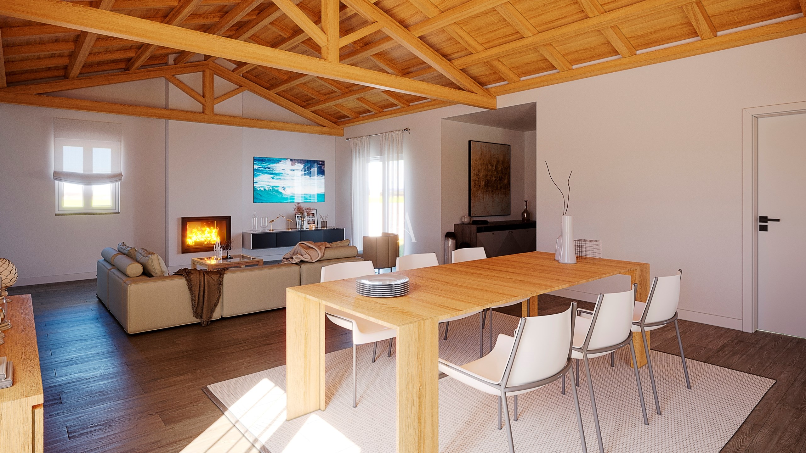 3 Bed, 3 Bath, HouseFor Sale, Caldas da Rainha, Leiria