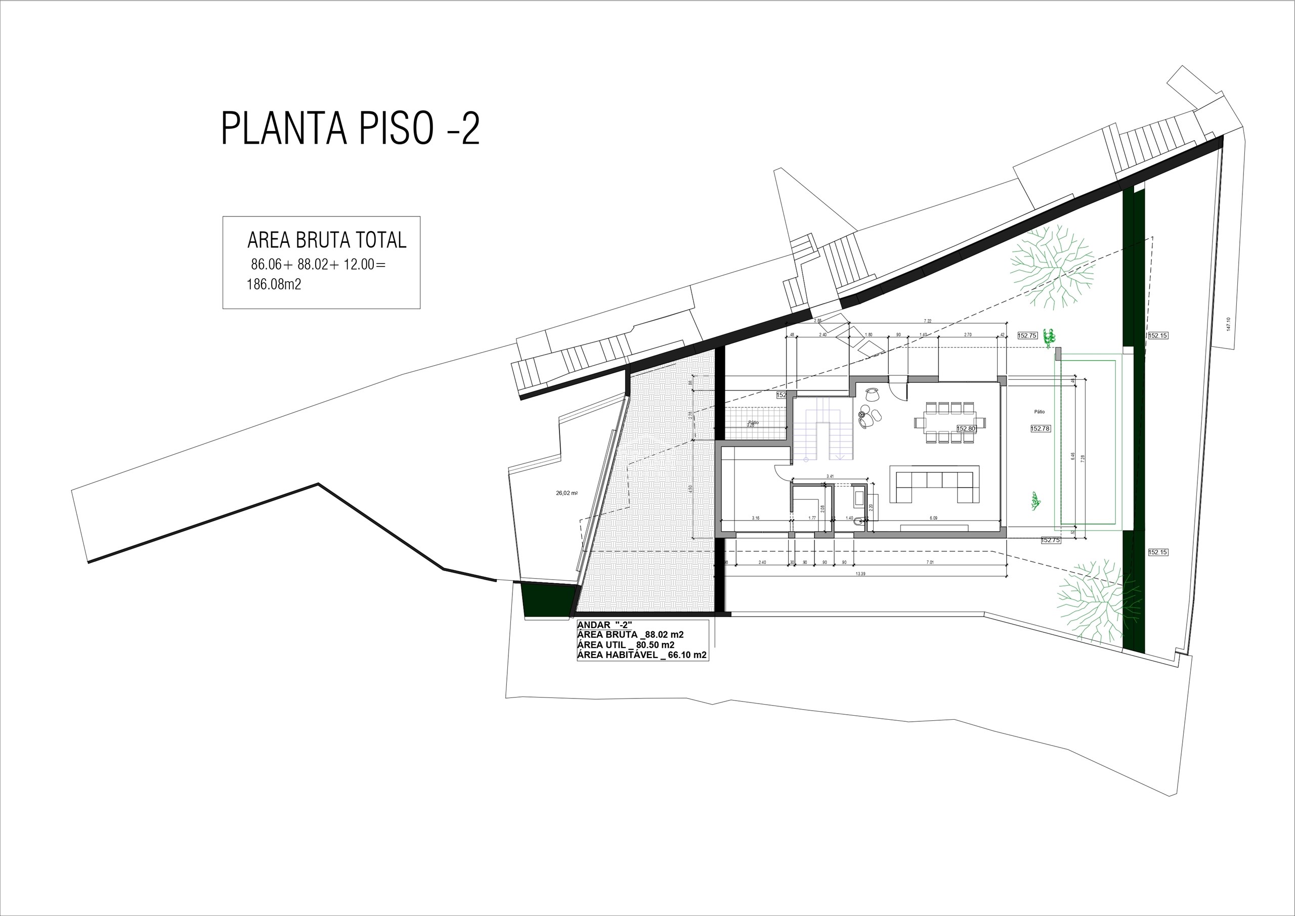 3 Bath, HouseFor Sale, Funchal, Ilha da Madeira, 9000 -098