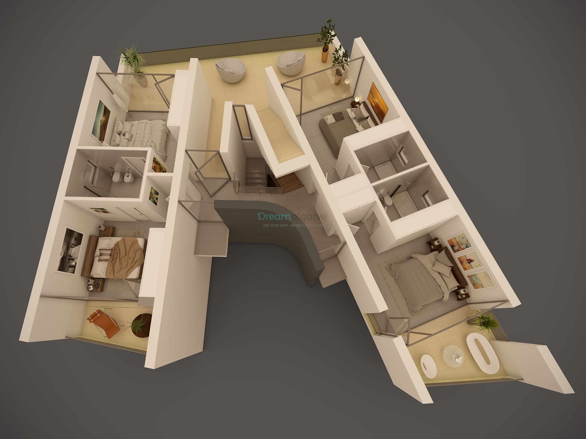 4 Bed, 5 Bath, HouseFor Sale, Lagos, Faro, 8600-714