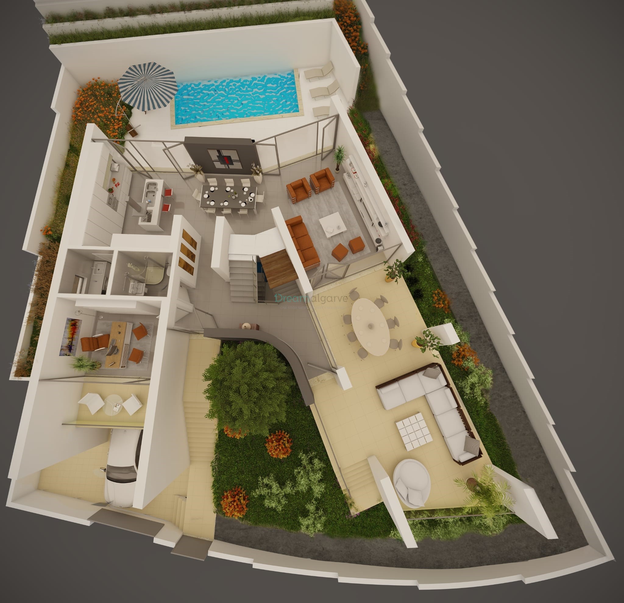 4 Bed, 5 Bath, HouseFor Sale, Lagos, Faro, 8600-714