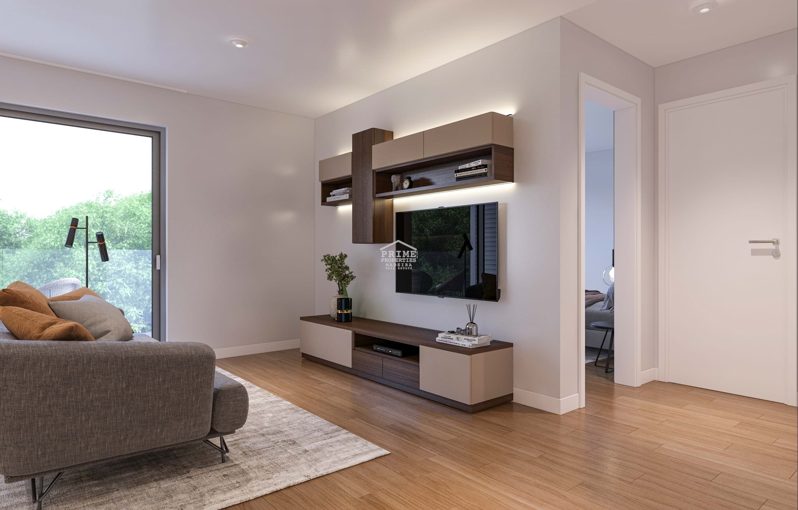 2 Bed, 2 Bath, ApartmentFor Sale, Funchal, Ilha da Madeira, 9000-012