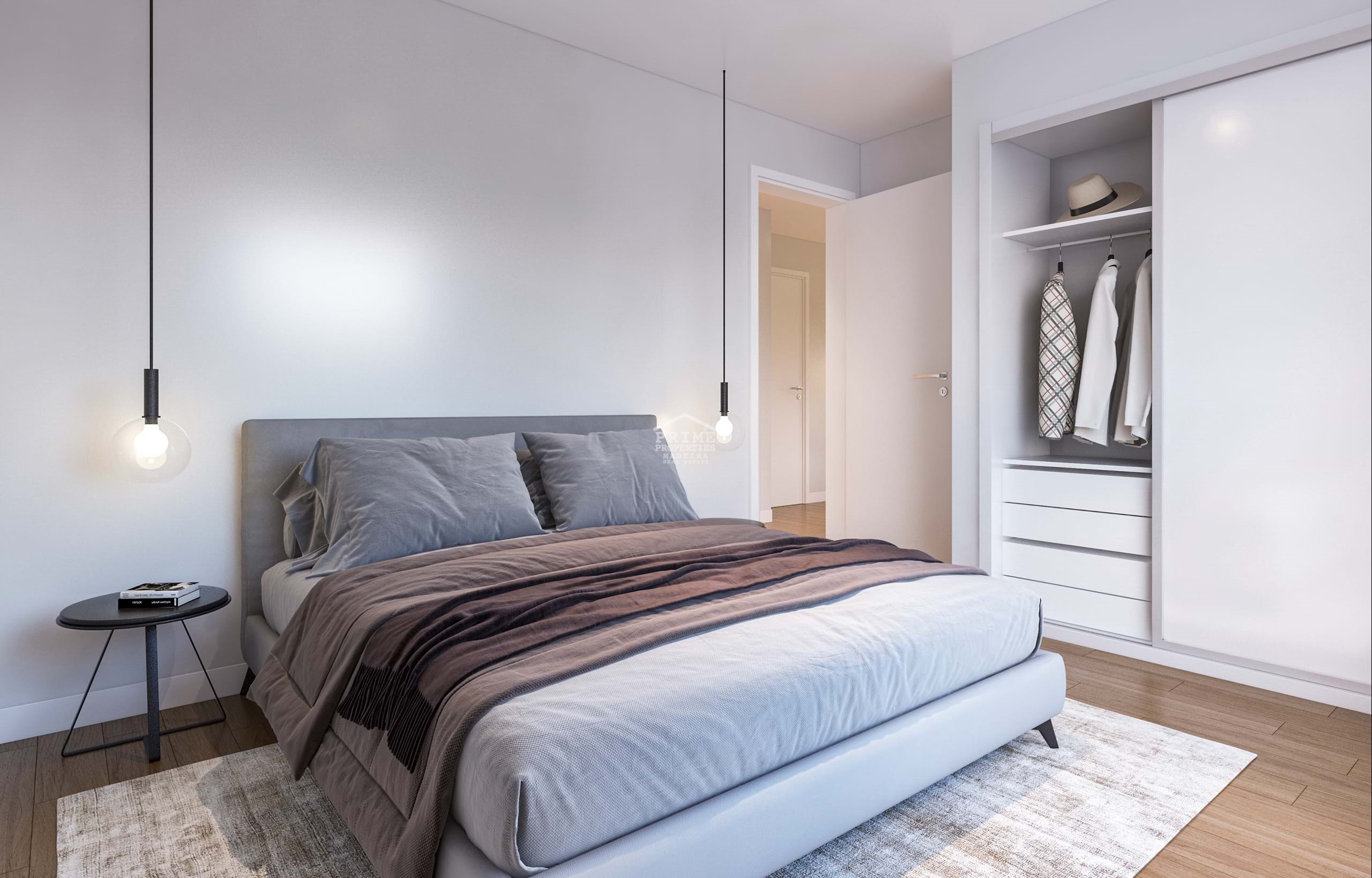 2 Bed, 2 Bath, ApartmentFor Sale, Funchal, Ilha da Madeira, 9000-012