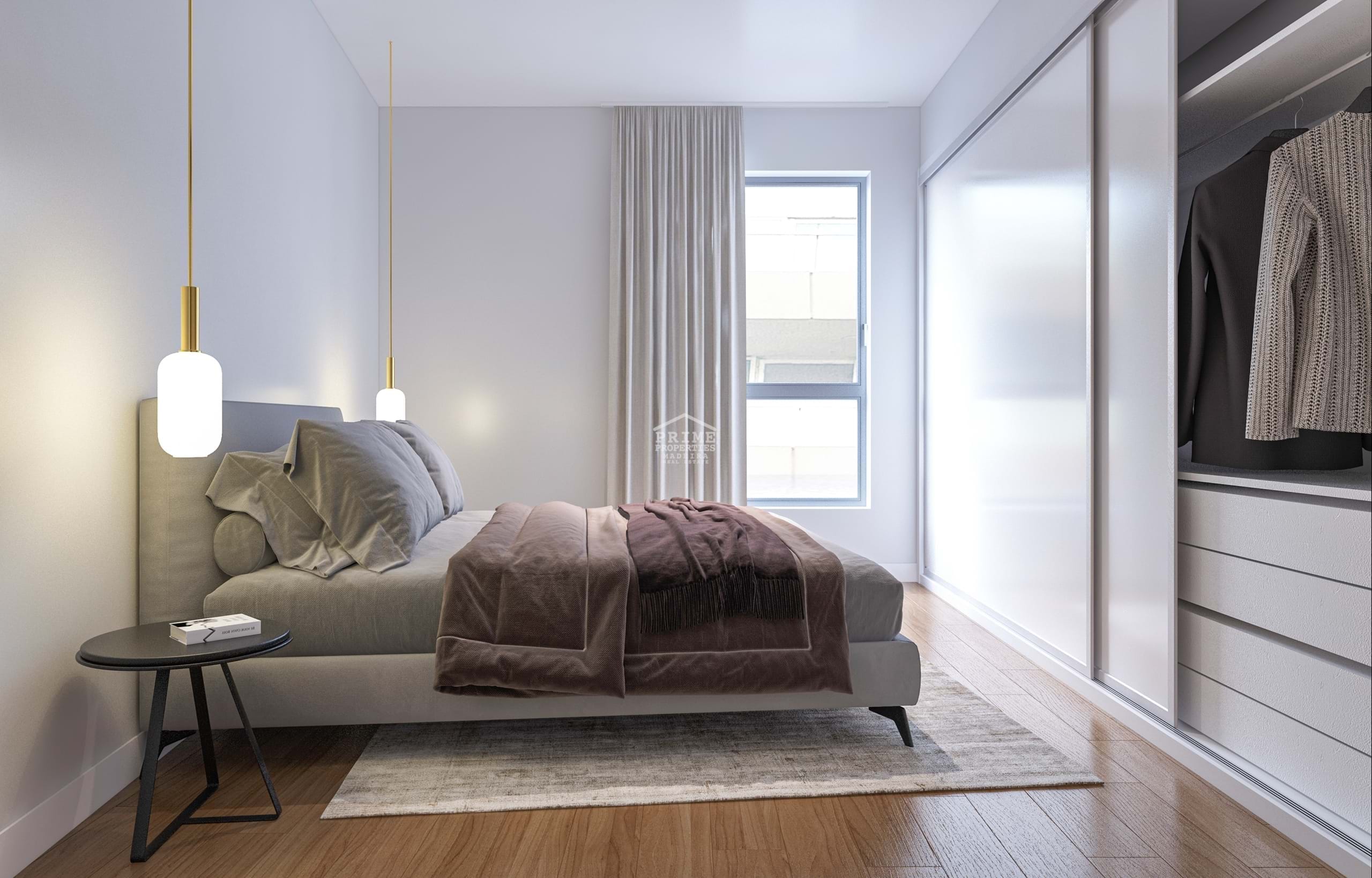 2 Bed, 2 Bath, ApartmentFor Sale, Funchal, Ilha da Madeira, 9000-012