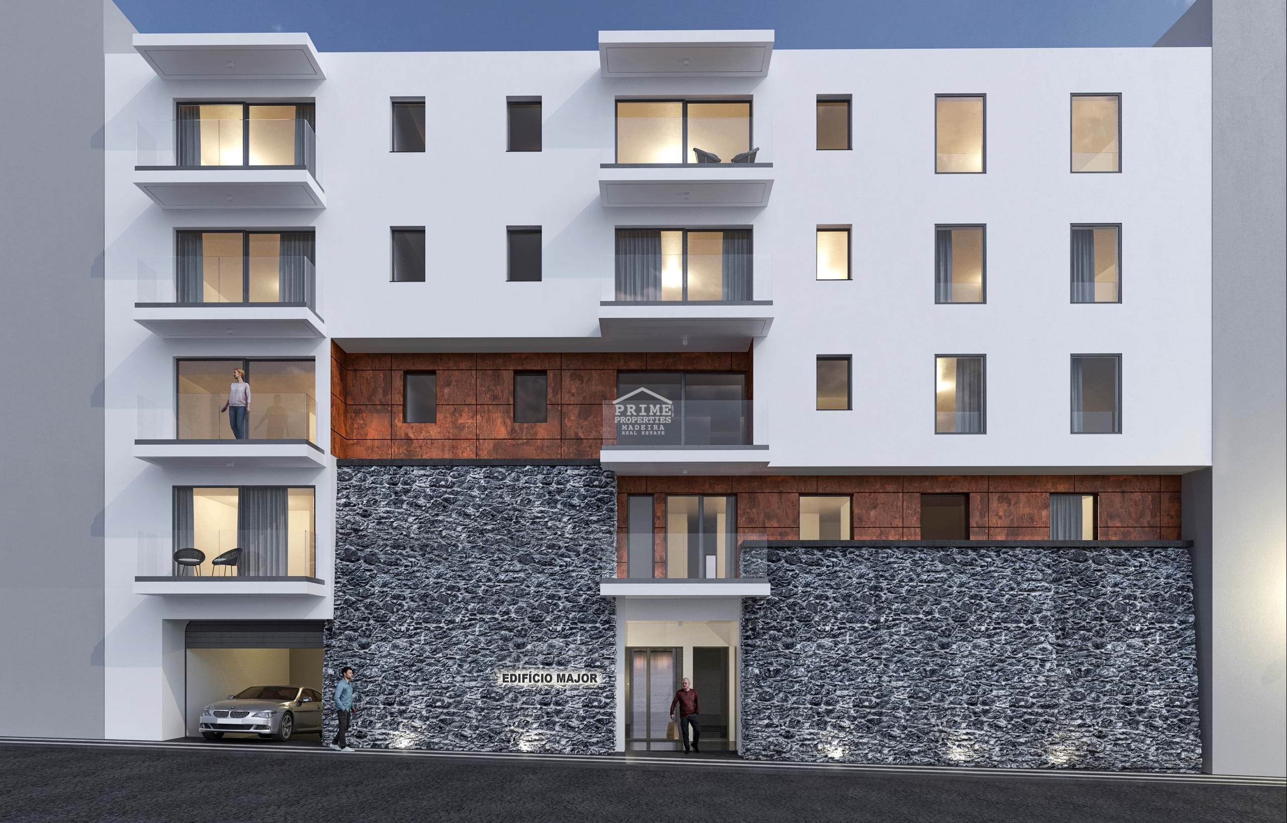 2 Bed, 2 Bath, ApartmentFor Sale, Funchal, Ilha da Madeira, 9000-012