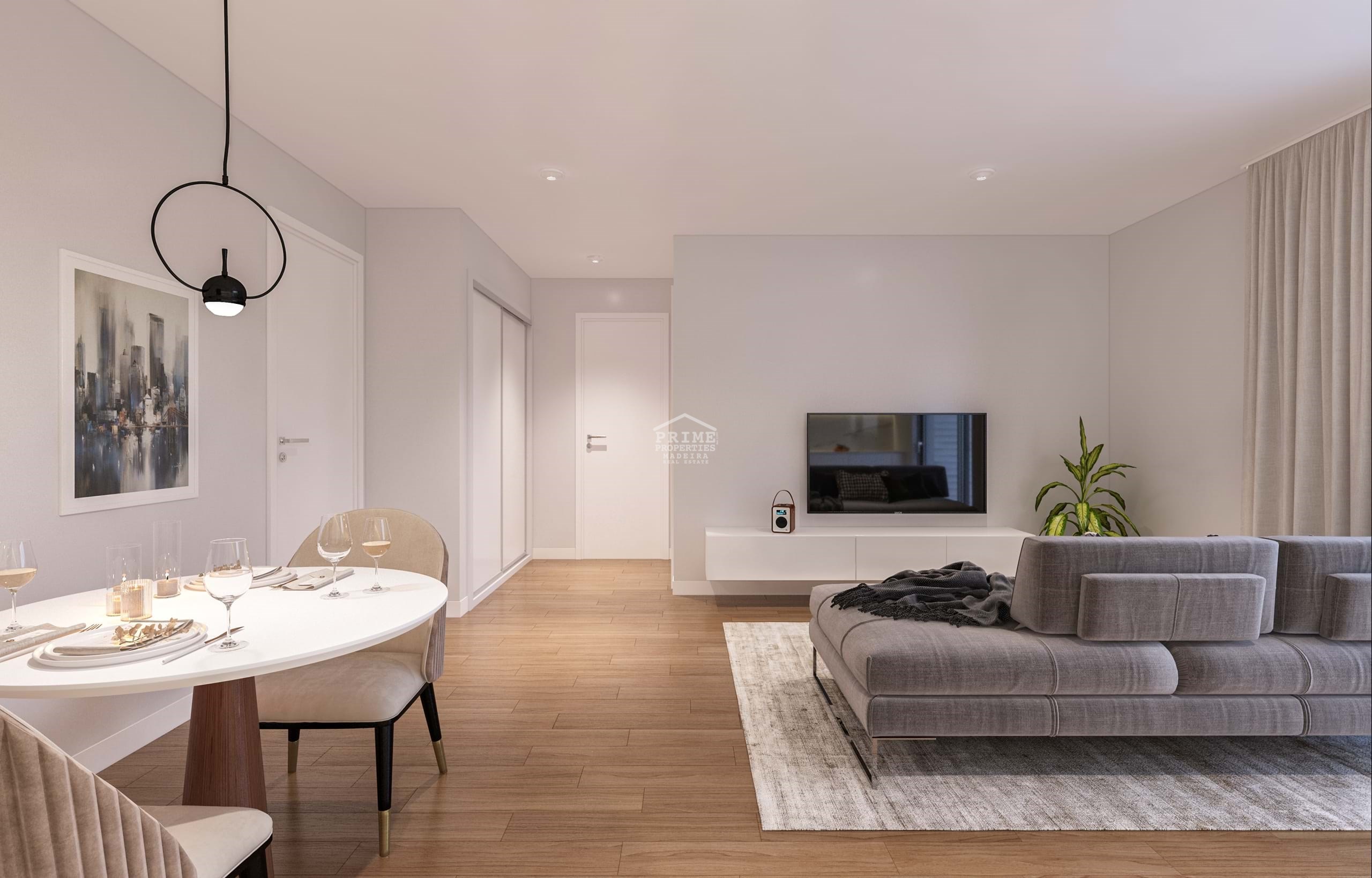 2 Bed, 2 Bath, ApartmentFor Sale, Funchal, Ilha da Madeira, 9000-012