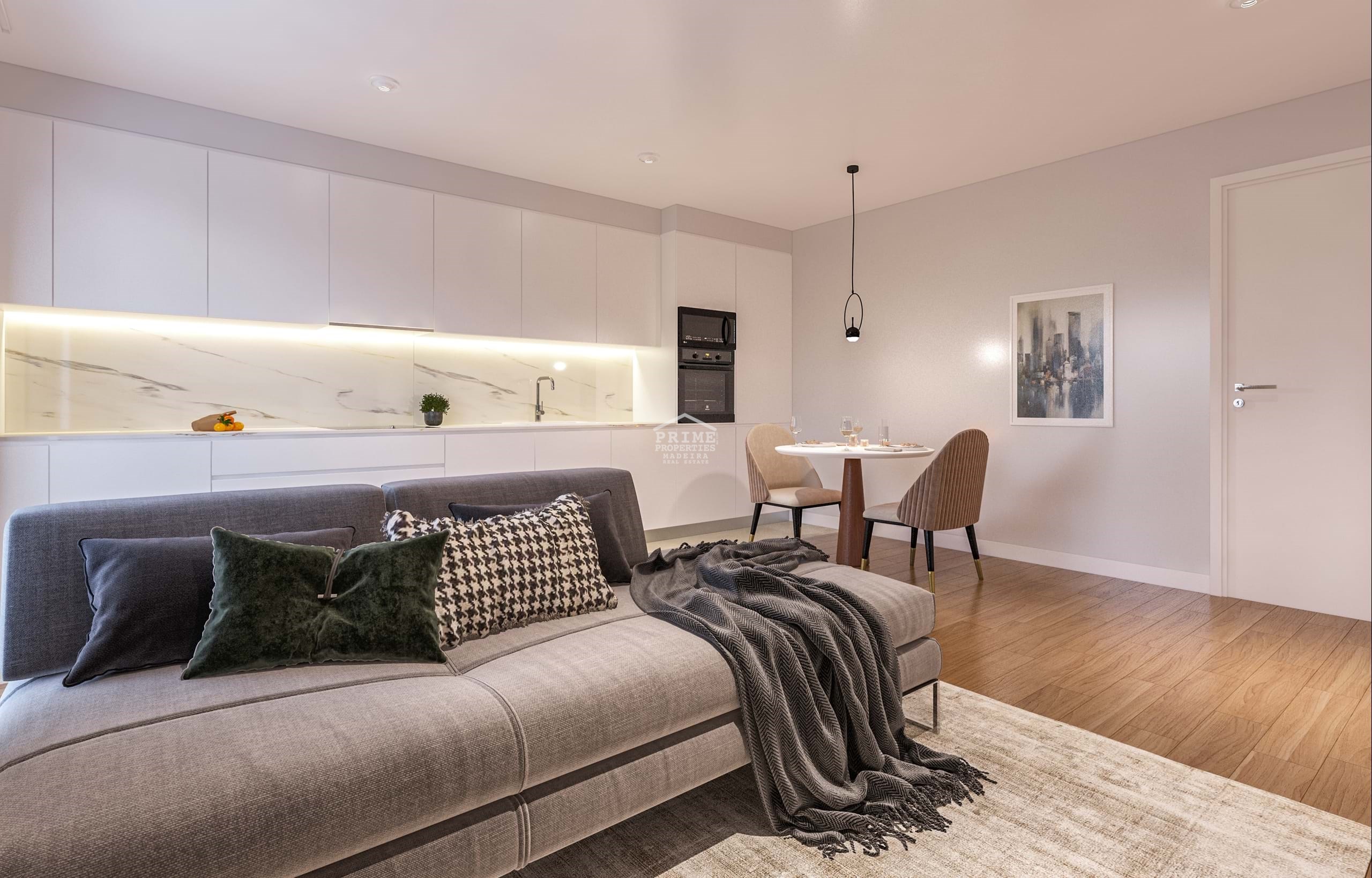 2 Bed, 2 Bath, ApartmentFor Sale, Funchal, Ilha da Madeira, 9000-012