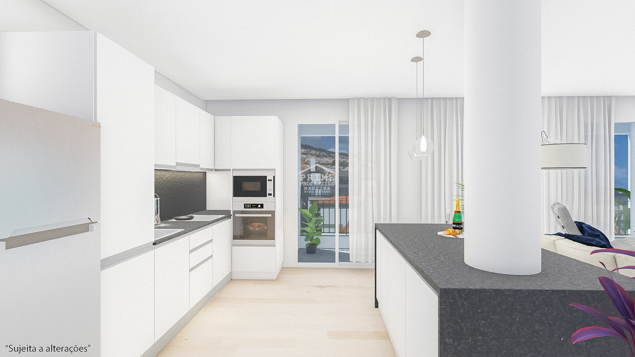 3 Bed, 2 Bath, ApartmentFor Sale, Funchal, Ilha da Madeira, 9050-019