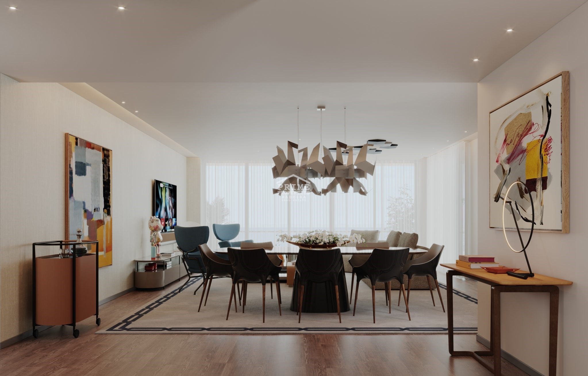 4 Bed, 3 Bath, ApartmentFor Sale, Funchal, Ilha da Madeira, 9000-089